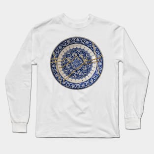 Kintsugi Japanese Golden Joinery Long Sleeve T-Shirt